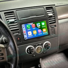 For 2007-2011 Nissan Versa 7" Android 14 Carplay Car Stereo Radio GPS Navi WIFI 