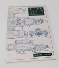 Alien: The Blueprints ~ Graham Langridge HC Sealed