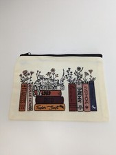 Taylor Swift Makeup Cosmetic Bag Books  Cat BRAND NEW