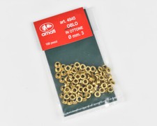 Oblo' ottone senza vetro 1,2 mm (100 pz) AM4945 - amati modellismo