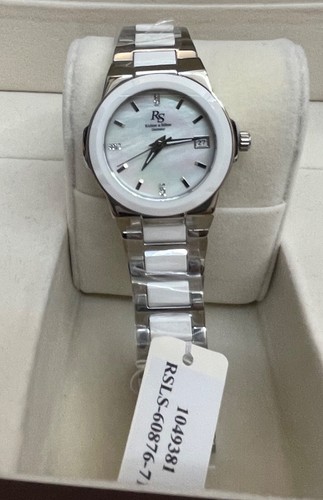 Watch Ceramic Stainless Steel 6 Diamonds 1 11/32in Richter & Söhne RSLS-199724 - Picture 4 of 4