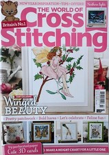 The World Of Cross Stitching Britian's No. 1 Issue 302 January 2021 Charts