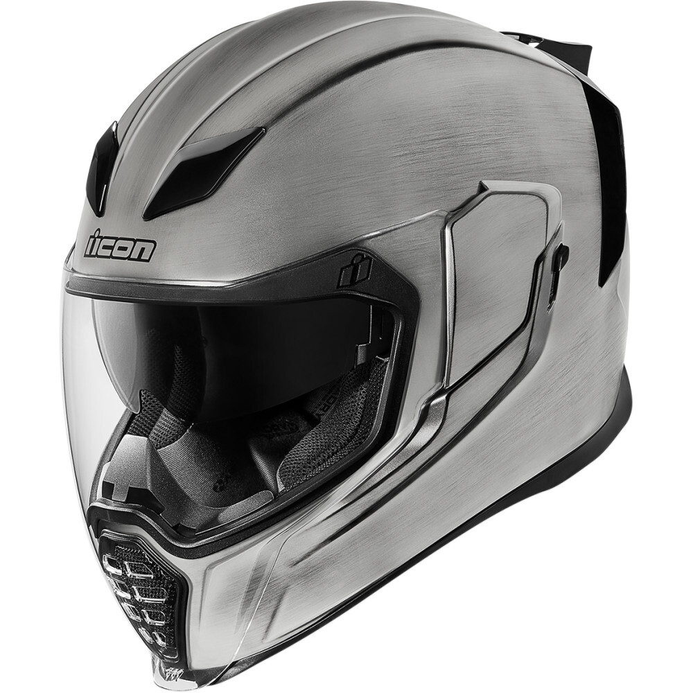 アイコン ICON フルフェイス AIRFLITE QUICKSILVER ICON AirFlite QUICKSILVER Full-Face Helmet w/Dropdown Sun