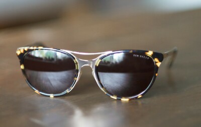Ted Baker Tortoise Shell Cat Eye Sunglasses