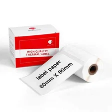 1 Roll Phomemo Sticker Paper Thermal Large Label for Phomemo M200 M220 Printer