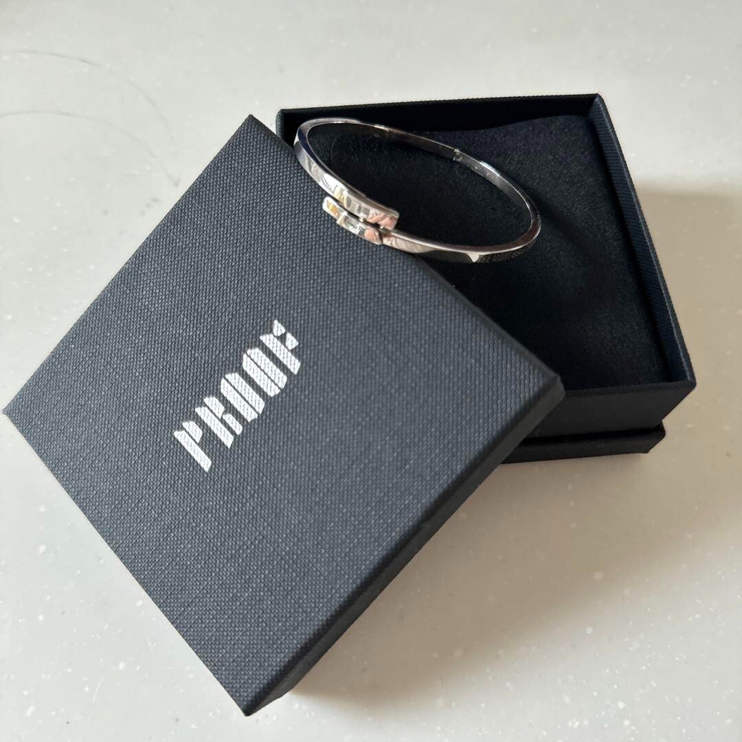 BTS Proof YET TO COME. ブレスレット 公式 BTS PROOF Yet To Come Bracelet Platinum Official Merch