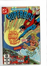 DC Comics The New Adventures of Superboy Vol. 3 No. 34 October  1982 60c USA