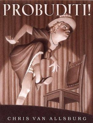 Probuditi!: A Humorous Tale About Magic, Hyp- hardcover, Allsburg, 9780618755028