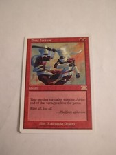 MTG Final Fortune Sixth Edition 175/350 Regular Rare