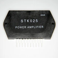 STK025 Free Shipping US SELLER Integrated Circuit IC Stereo Power Amplifier