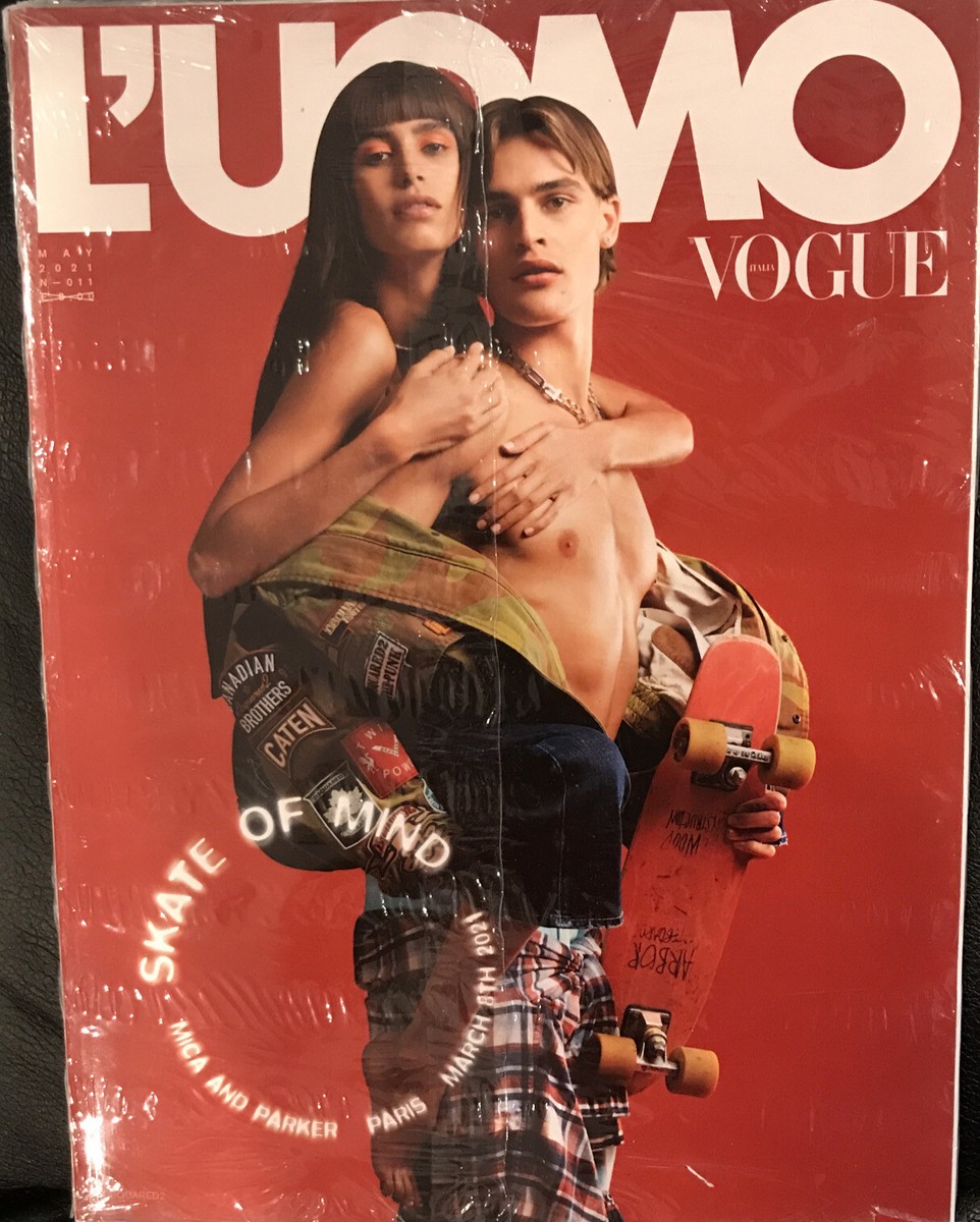 Nuova Magazine Sealed Vogue Italy May 2021 May 848 Pisces