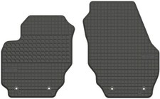 Gummimatten Gummi Fußmatten Satz für Volvo V70 III / XC70 II - 2-teilig Vorne