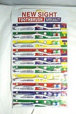 10 classic standard toothbrushes medium soft individually wrapped