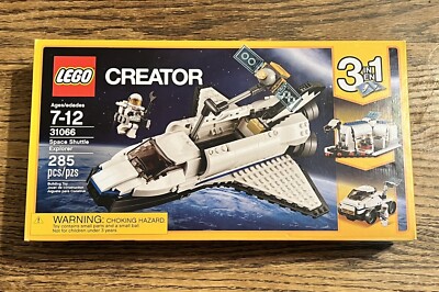 LEGO Space Shuttle Explorer - Creator 31066 - New Sealed
