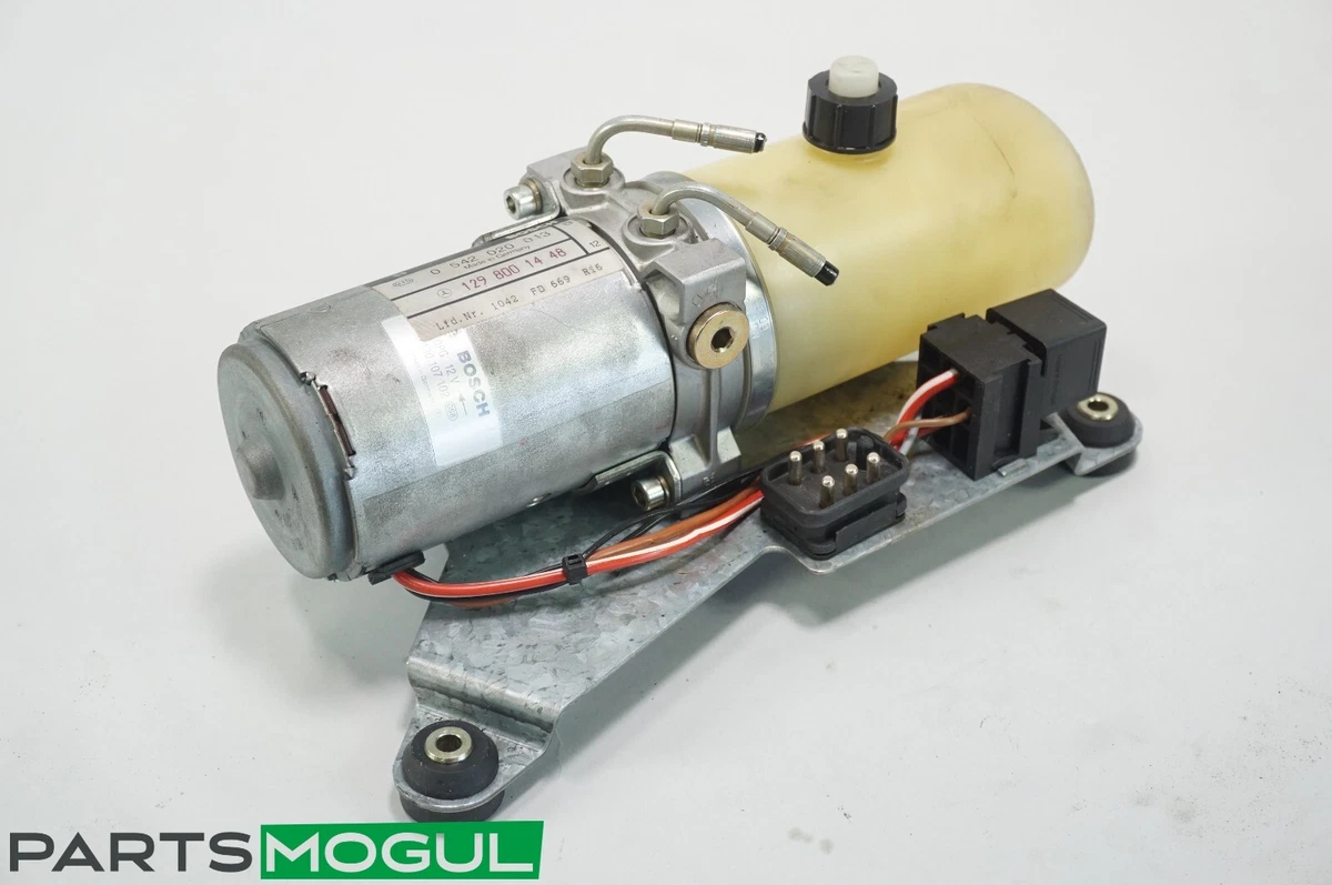 90-96 Mercedes R129 SL500 SL320 Top Convertible Roof Hydraulic  
