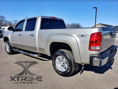 Set Of 4 Paintable Fender Flares For 2007-2014 GMC Sierra 2500/3500 - 7.75" Height, ABS Plastic, Hardware Included