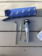 Grohe Black Finish Pop Up Drain Assembly New Open Box 4053312434