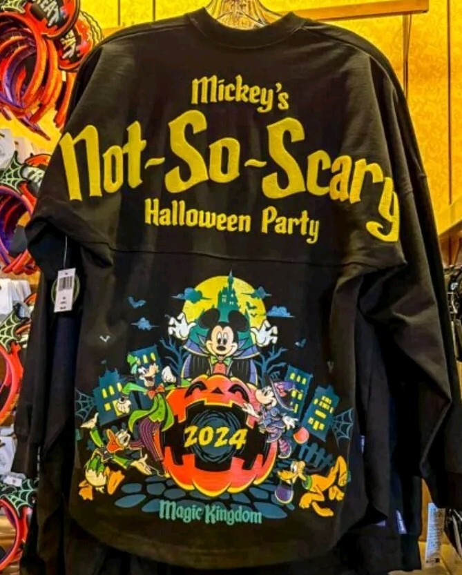 2024 Disney Mickey's Not So Scary Halloween Party GLOWS