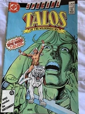 TALOS of the WILDERNESS SEA #1 (DC Comics 1987)