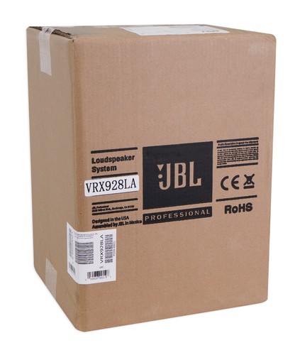 JBL VRX928LA 8" 400 Watt 2-Way Passive Line-Array Speaker in Black - Picture 9 of 9