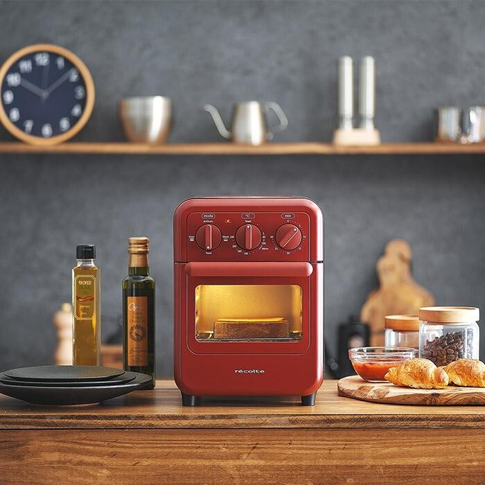 récolte Air Oven Toaster RF1 recolte Air Oven Toaster RFT-1(W) Cream white 1300 W Japan