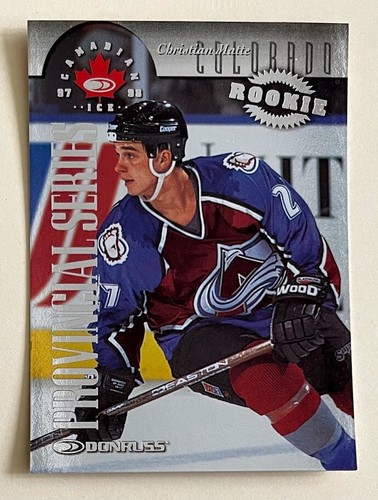 1997-98 Donruss Canadian Ice Provincial Series ###/750 - You Pick - Picture 31 of 40