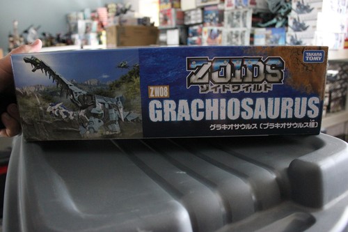 Zoids Wild - Grachiosaurus ZW08 - Picture 2 of 3