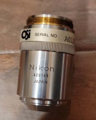 Nikon BD Plan 20x/0.4  210/0 Microsocpe Objective M26 Thread