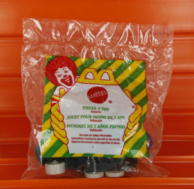 Hot Wheels - 1993 - UNDER-3 TOY VEHICLE (Train / Zug) - McDonald's Polybag