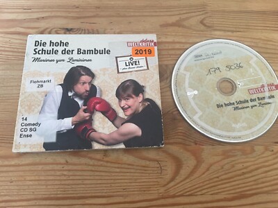 CD Comedy Weltkritik Deluxe - Hohe Schule der Bambule (14 Song) INDIGO digi StoC