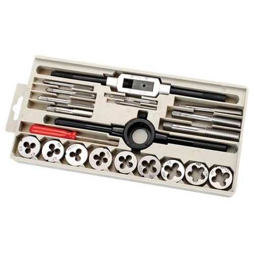 CK Tools T4032 Ensemble Robinet & Die 21 Pièce Métrique 5013969070125 ...