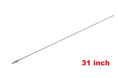31'' Stainless Steel Antenna Mast Power Radio for JEEP CHEROKEE 1984-1996 New