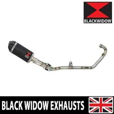 RKF125 2021-2023 Auspuffanlage Oval Schalldämpfer Endtopf BC20V