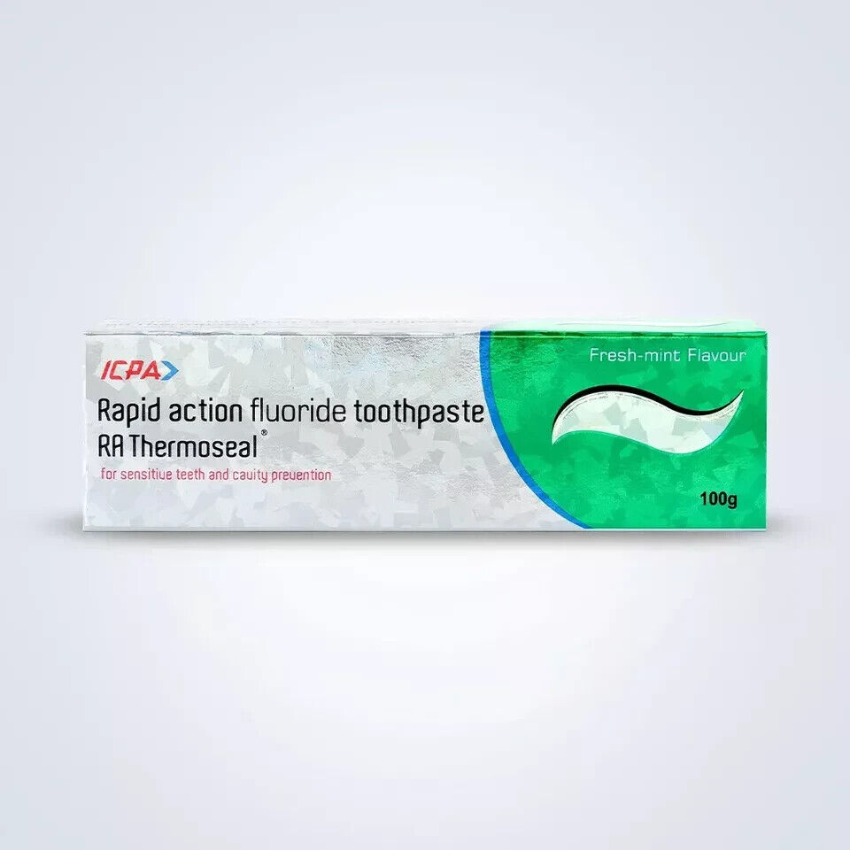 RA Thermoseal Toothpaste for Dental Hypersensitivity FREE SHIP 100gm x