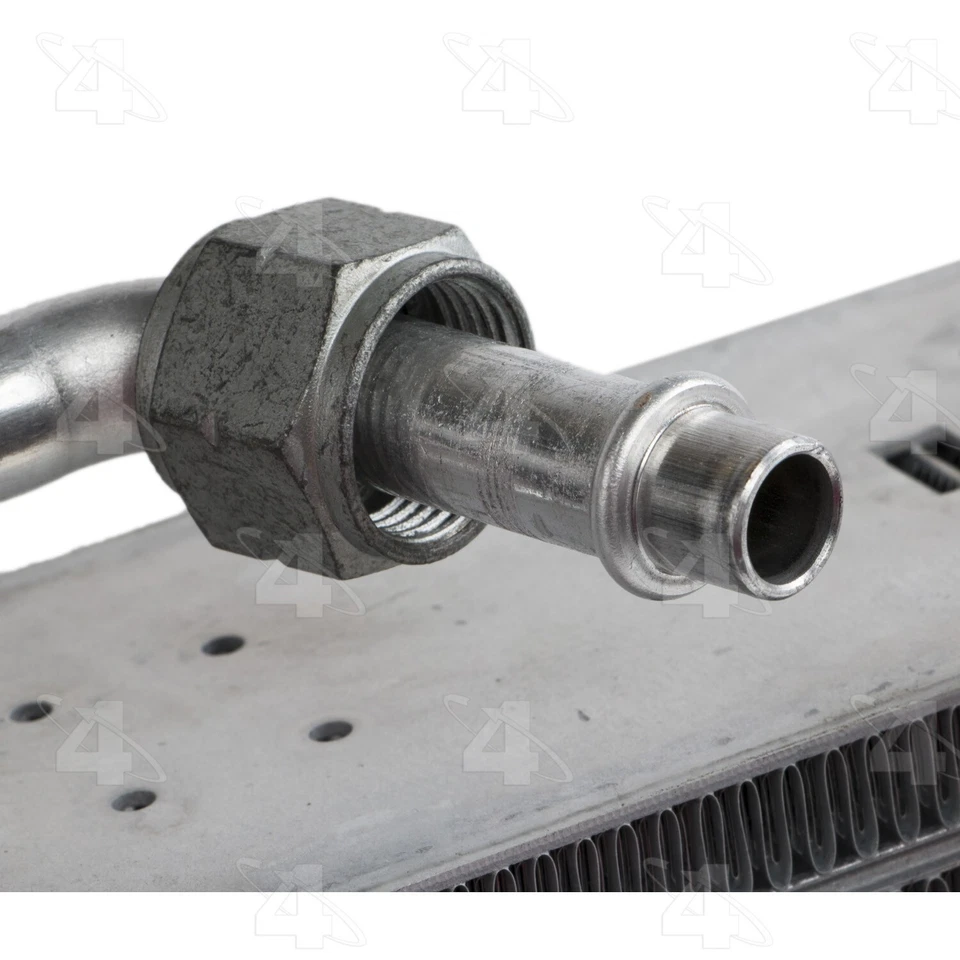 Núcleo de evaporador de aire acondicionado trasero 4 estaciones para Chevrolet Suburban 1500 2000-2006 Foto 3 de 4