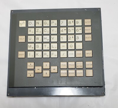  USED, CLEANED AND TESTED GE FANUC MDI KEYPAD A02B-0236-C320/TBR