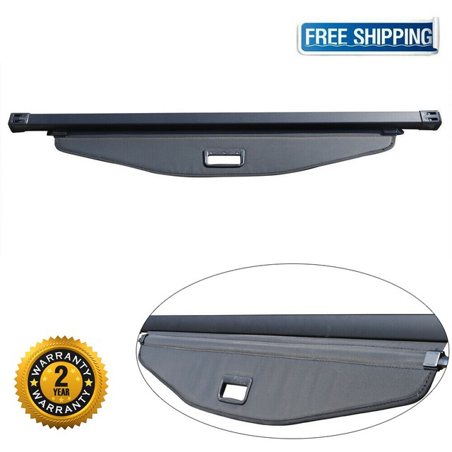 Retractable Cargo Cover for Chevrolet Equinox 2010 2011 2012 2013 2014