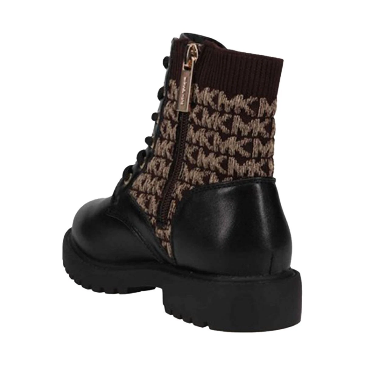 ORIGINAL MICHAEL KORS MADELINE KNIT BOOTS SHOES FOR GIRLS BRAND LOGO