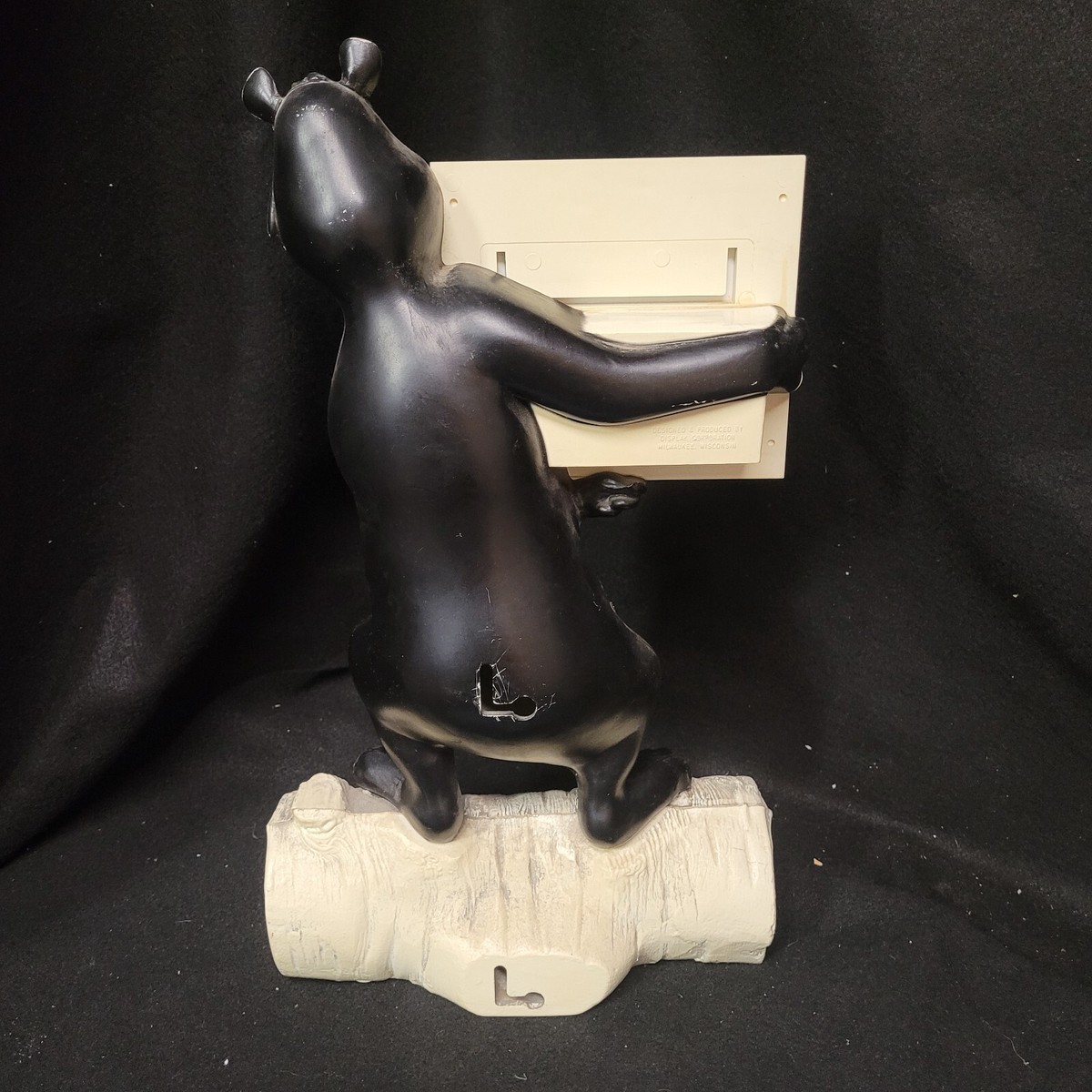 Vintage Late 50's - 1960's 3d Hamms Beer Bear 