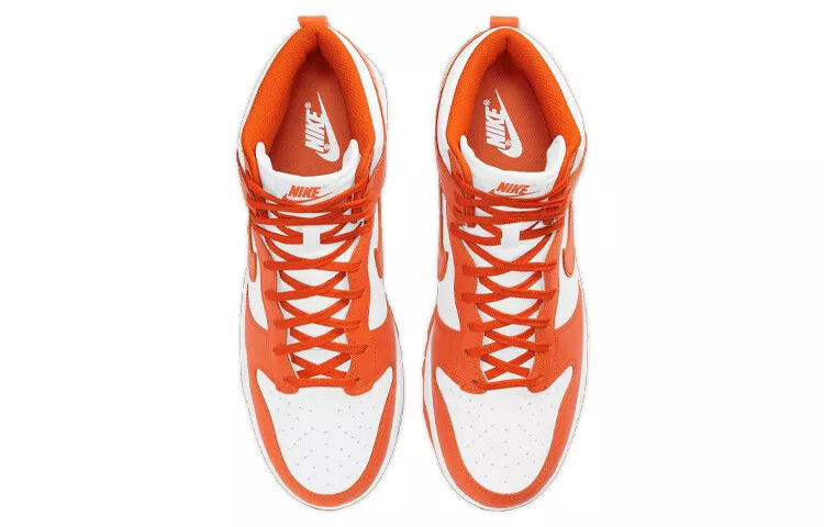 Nike Dunk High SP Syracuse Orange Blaze DD1399-101 Men's Nike Dunk High SP Syracuse Orange Blaze DD1399-101 Men's
