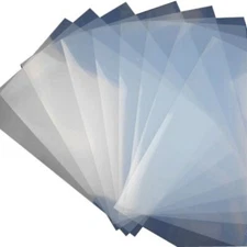 13"x19" 100 Sheets Waterproof Inkjet Milky Transparency Film for Screen Printing