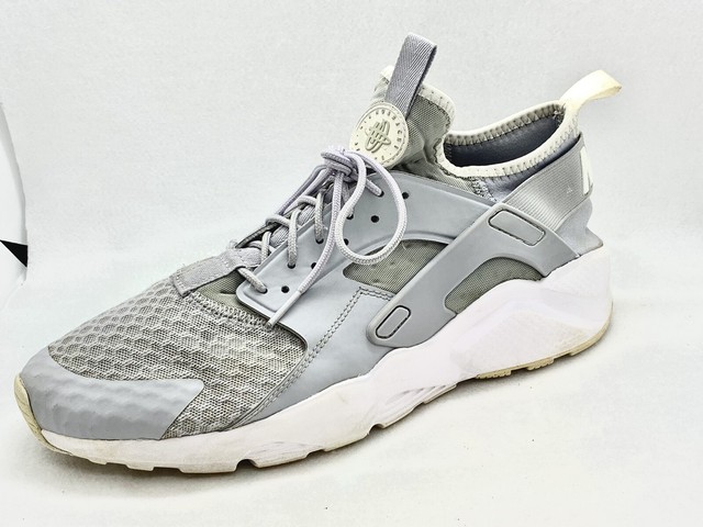 Size 10 5 Nike Air Huarache Run Ultra Wolf Grey For Sale Online Ebay Size 10 5 Nike Air Huarache Run Ultra Wolf Grey For Sale Online Ebay