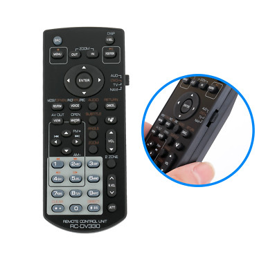 New Remote Controller RC-DV330 for KENWOOD DNX-7140 DDX25BT DDX271 DDX318