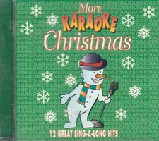 CD - More Karaoke Christmas - 12 Great Sing - A - Long Hits