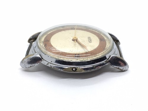 Vintage Herren Roamer 344 / Beguelin 17 Jewel Armbanduhr Uhr - Krone fehlt - Bild 4 von 14
