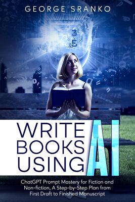 Write Books Using AI: ChatGPT Prompt Mastery for Fiction and Non-fiction