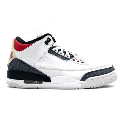 Jordan 3 Retro SE-T CO.JP Fire Red Denim | eBay