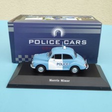 Atlas Police Car Édition Morris Minor Police Grande-Bretagne 1957 IN Ovp 1:43