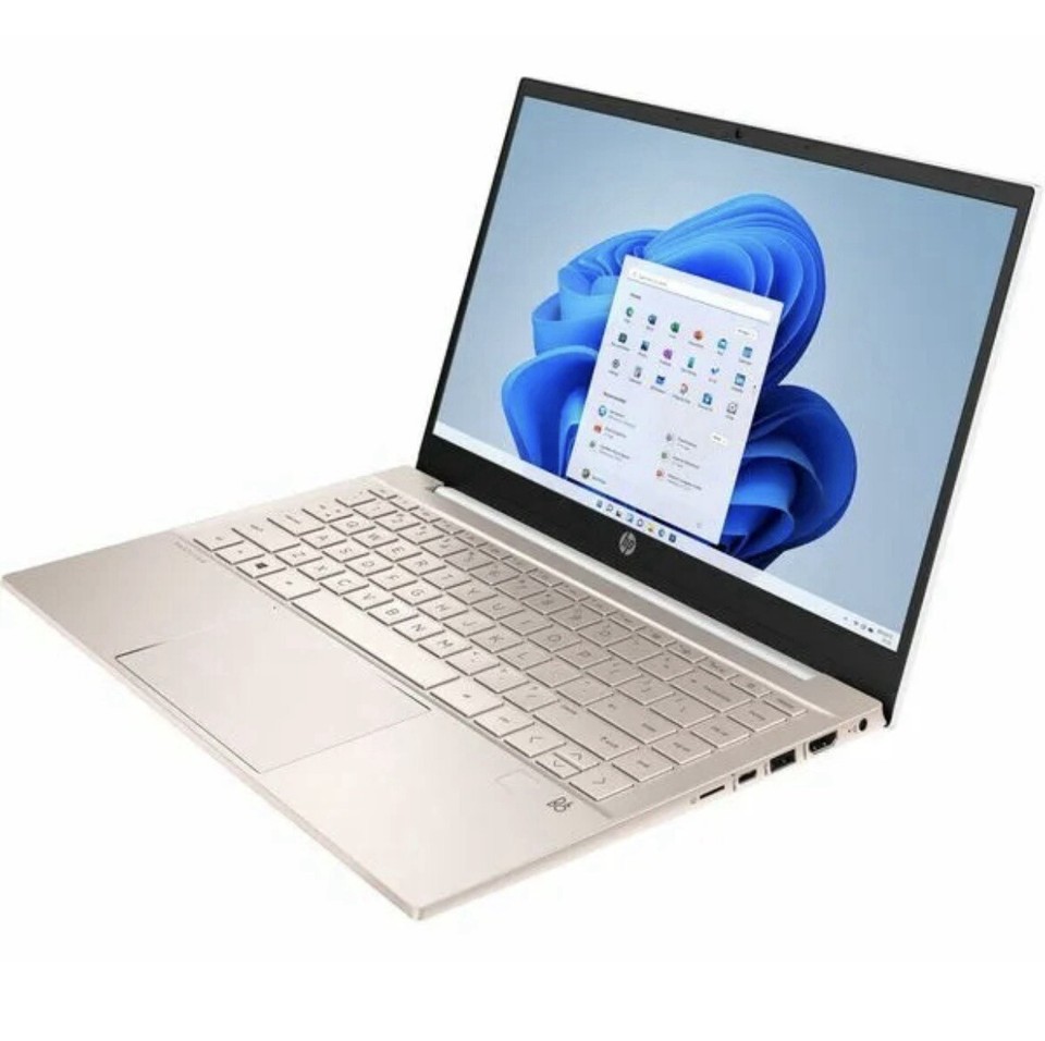 HP Pavilion 14 Laptop Gold 196786194252 eBay