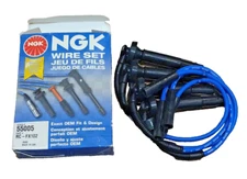NGK 55005 FX102 Spark Plug Wire Set NEW